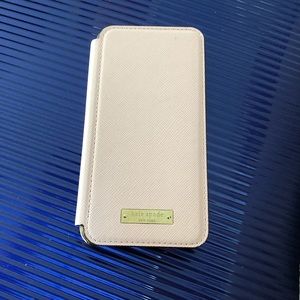 New Kate Spade Wrap Folio Case for iPhone X/XS